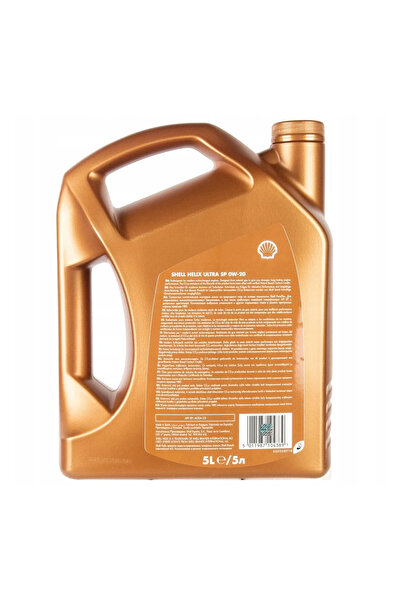 SHELL Ultra Sp 0W-20 5 Lt Motor Yağı