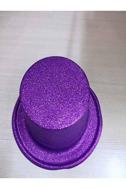 moysahsap party&ahşap Simli sihirbaz melon ve Nubuk şapka modelleri Renk ve M...