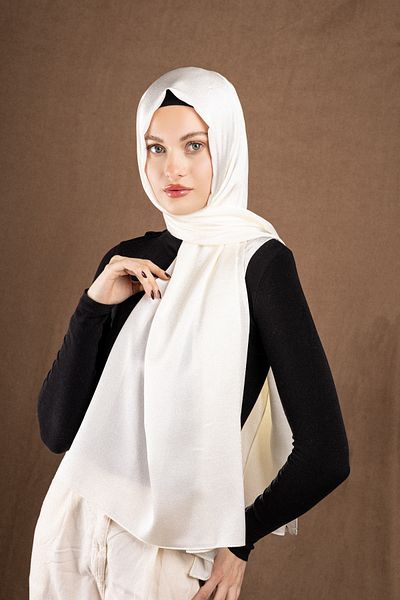 Akel Γυναικείο αντιολισθητικό σάλι Jacquard Aura - Μαλακό σάλι για καθημερινές και ειδικές περιστάσεις
