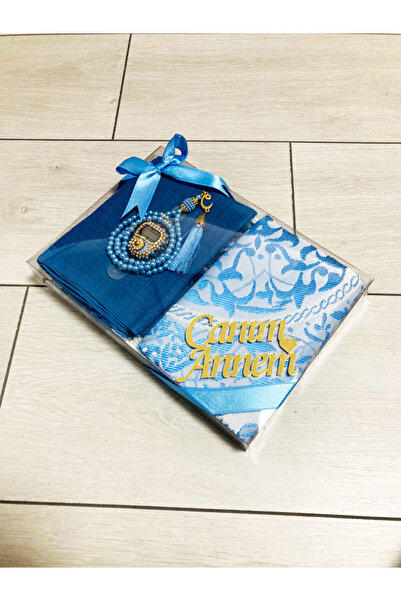 MinikButik ANNELER GÜNÜ HEDİYESİ/SECCADE VE ŞAL SETİ