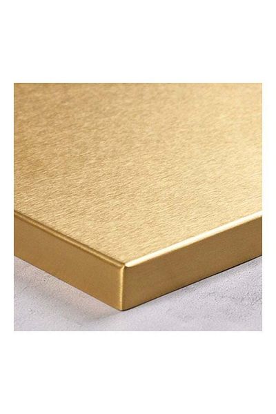 COOYA Square Tray Gold 20.2x20.2x1.5cm