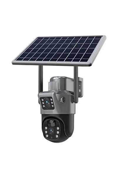 OEM Camera de supraveghere Hongnaer VCS-09, 4G SIM, 4MP, incarcare solara, two-way audio, Micro SD card,