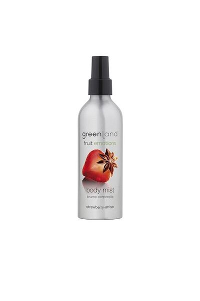 Greenland Body spray, Greenland, with strawberries and star anise, 200 ml