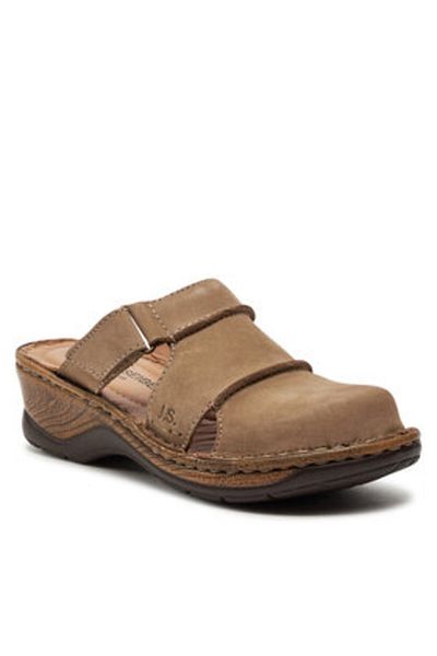 Josef Seibel Șlapi bej pentru femei JOSEF SEIBEL-56684 380 SAND 220