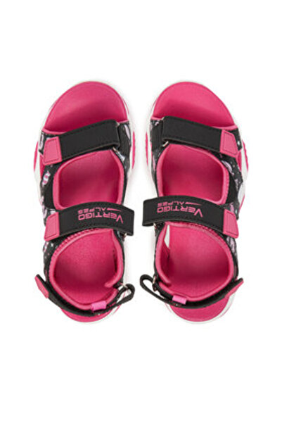 Vertigo Alpes Sandale roz pentru fete VERTIGO ALPES-VOZOL K FUSCHIA