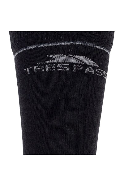 Trespass Ανδρικές μαύρες κάλτσες Rizzle Eco - Recycled Yarn