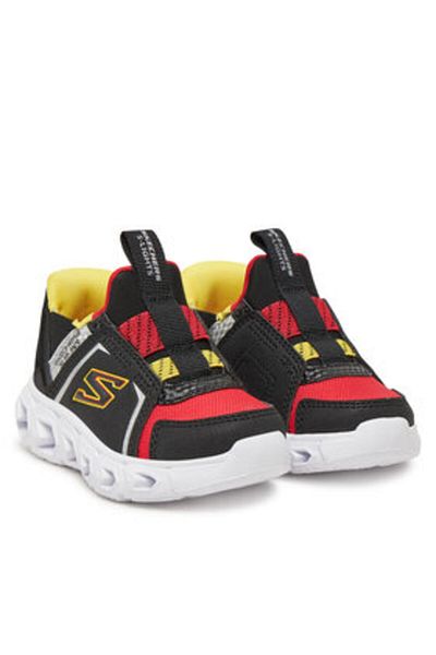 SKECHERS Pantofi skechers pentru baieti negri SKECHERS-403830N BKRD
