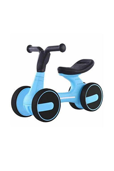 OEM Bicicleta fără pedale cu 4 roți, Bleu