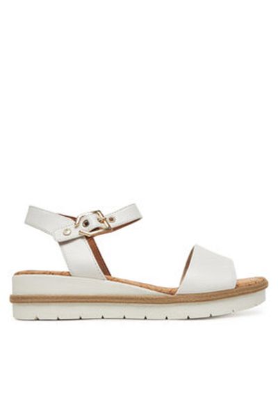 Tamaris Women's Sandals white TAMARIS-1-28222-42 100 WHITE