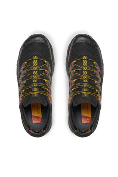 La Sportiva Pantofi de alergare pentru bărbați negri LA SPORTIVA-ULTRA RAPTOR II 46M999100 NEGRU/GALBEN