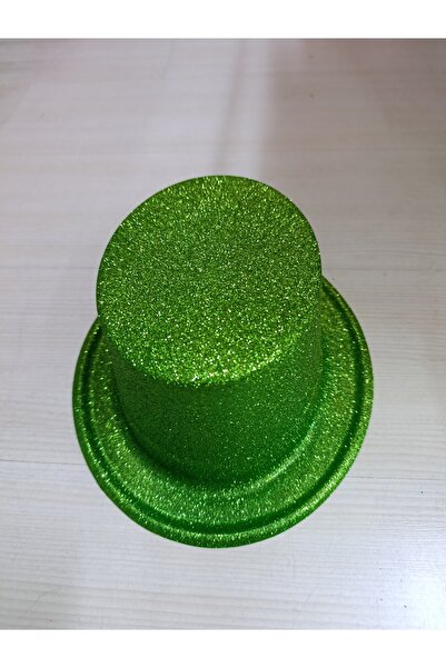 moysahsap party&ahşap Simli sihirbaz melon ve Nubuk şapka modelleri Renk ve M...