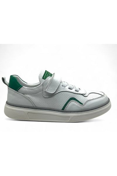 HAPPY WALK Leather and Orthopedic Sole Children's Casual Shoes