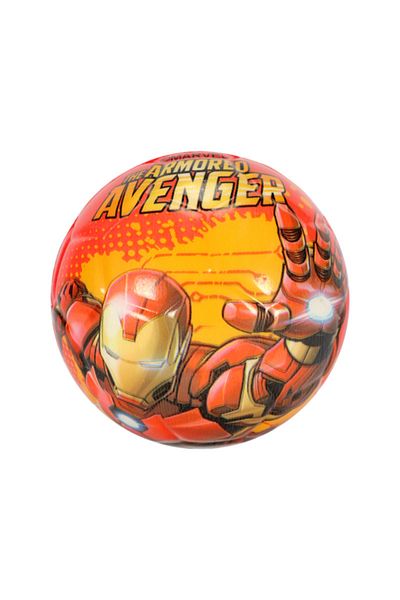 Marvel Iron Man PU Foam Bouncy Ball for Kids 9 cm