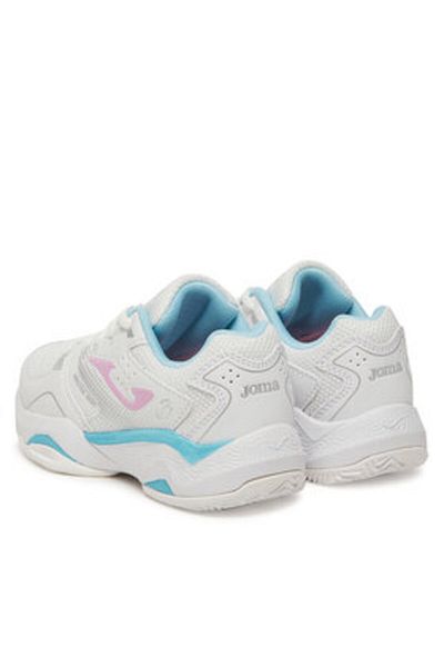Joma Pantofi de tenis pentru fete albi JOMA-JMATS2532C ALB-ROZ