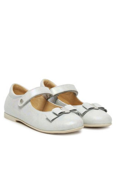 Naturino Pantofi sport pentru fete, albi, NATURINO-2013543 20 JETE' ALB IRIDESCENT S