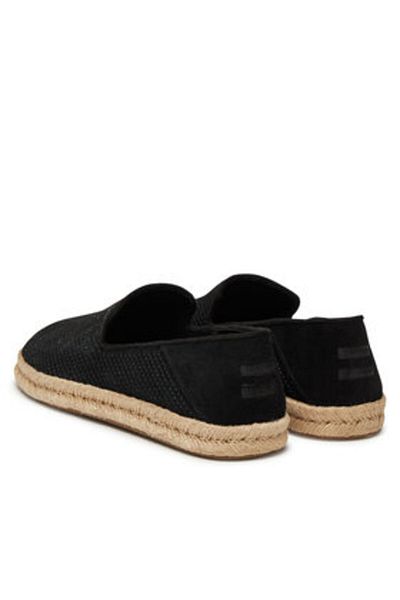 Toms Men's Espadrilles black TOMS-10021909 BLACK