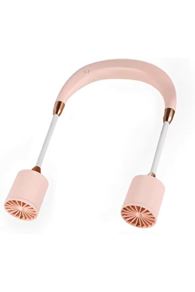 Yuwell YU WELL Wearable Personal Fan | USB Rechargeable Personal Fan - Neck Air Conditioner, 360° Cooling