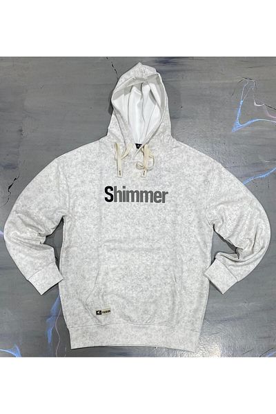 ALANAQA Unisex Oversized Hoodie with Back Print Pullover
