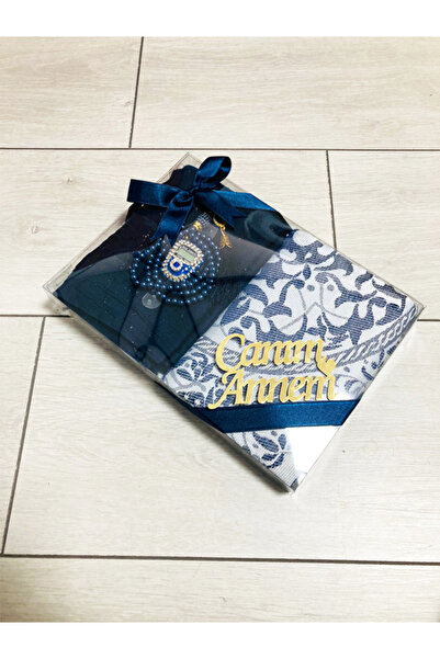 MinikButik ANNELER GÜNÜ HEDİYESİ/SECCADE VE ŞAL SETİ
