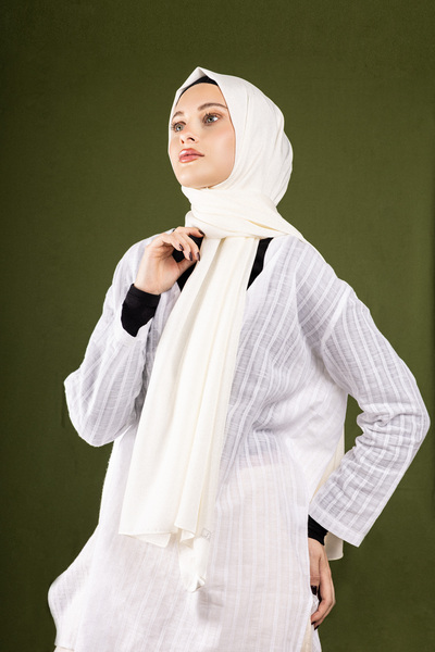 Akel Γυναικείο αντιολισθητικό σάλι Jacquard Aura - Μαλακό σάλι για καθημερινές και ειδικές περιστάσεις