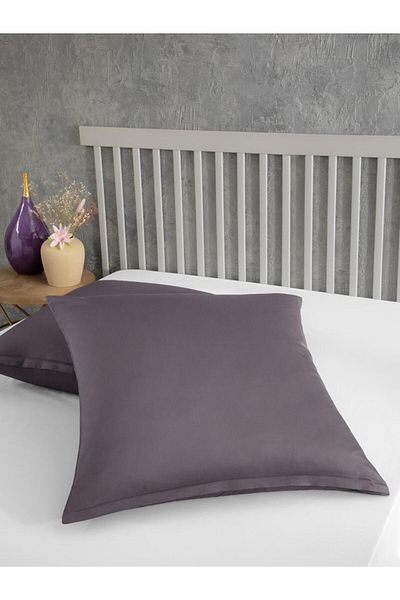 Karna Home Classic Cotton Satin Pillowcase