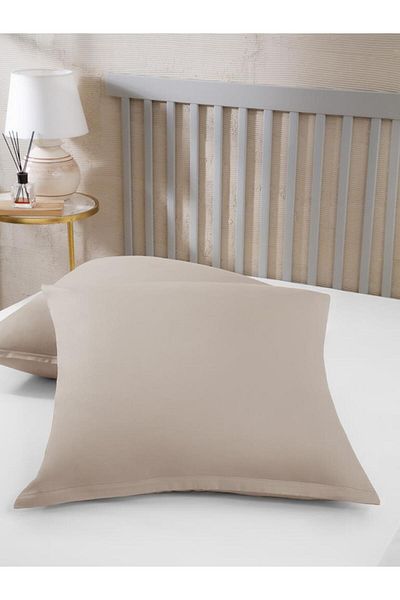 Karna Home Classic Cotton Satin Pillowcase