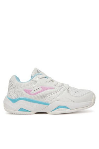 Joma Pantofi de tenis pentru fete albi JOMA-JMATS2532C ALB-ROZ