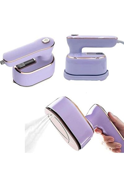 COOYA 1000w Handheld Portable Steamer Support Dry and Wet Ironing, 180°rotatable for Dress Shirt Travel