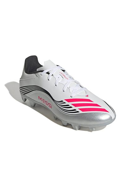 adidas F50 Messi Club Fg/Mg Men's White Football Boots Jp7443