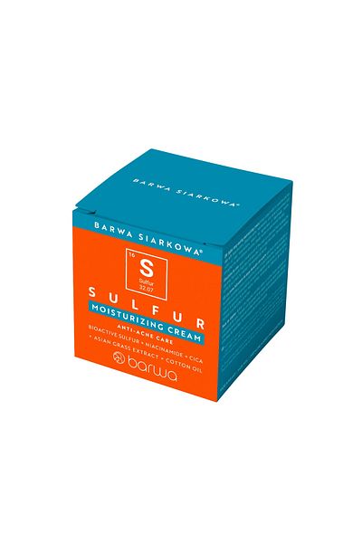 Barwa Cosmetics Sulfur face cream for acne-prone skin Barwa Cosmetics 50 ml