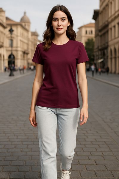Birol Triko Summer Cherry T-Shirt