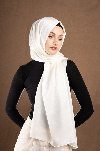 Akel Γυναικείο αντιολισθητικό σάλι Jacquard Aura - Μαλακό σάλι για καθημερινές και ειδικές περιστάσεις