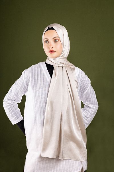 Akel Γυναικείο αντιολισθητικό σάλι Jacquard Aura - Μαλακό σάλι για καθημερινές και ειδικές περιστάσεις