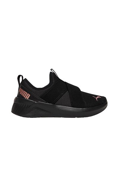 Puma Softride Harli Slip on Wns Unisex Running Shoes 31147104 Black