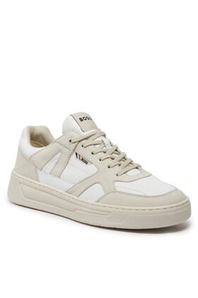 BOSS Teniși bej pentru bărbați HUGO BOSS-50517302 BALTIMORE_TENN_NUPF 10254009 01 280