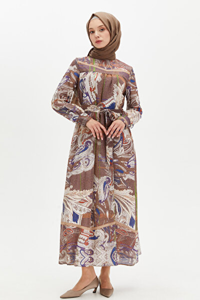 Setrms Desenli Elbise
