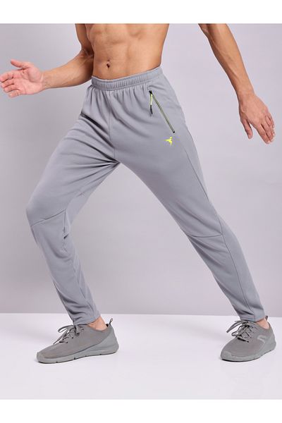 Technosport By Styli بنطال رياضي رجالي بقصّة Slim Fit مع تقنية TECHNO DRY