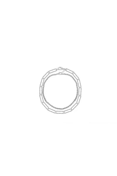 OEM Maeve Bracelet, Adjustable, Silver