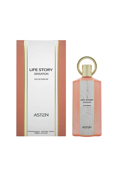 Asten Asten Eau de Parfum, Life Story Sensation, women, 100ml