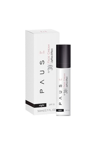 Barwa Cosmetics Night face cream 30+ Pause Zaffiro Effect Barwa Cosmetics 50 ml