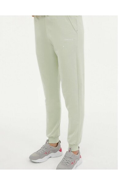 lumberjack W-Ct133 Basic Jogger 2Pr with Embroidered Logo 2 Pocket Ankle-Length Ribbed Trackpants