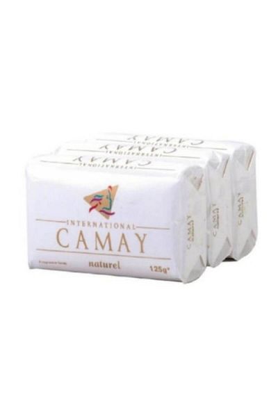 Esthetic Soap Solid Soap Camay Natural, 3x125g