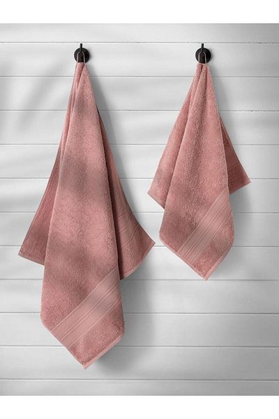 Karna Home Σετ πετσετών από μασίφ βαμβάκι Karna 70x140
