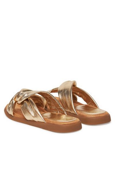 Unisa Women's Flip-flops gold UNISA-CAMBY_25_MEC PLATINO