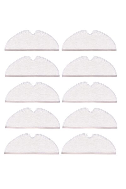 Marketto Pânză de mop compatibilă cu aspiratorul robot Roborock Q7 Max Plus, 10 bucăți