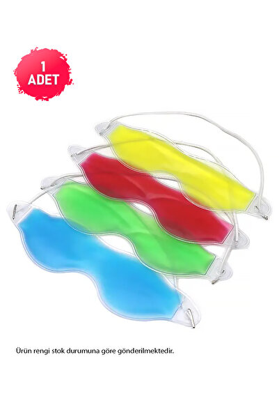 Soillium Göz Altı Morluk ve Şişlik Azaltıcı Jel Göz Maskesi Termojel Buz Etkili Canlandırıcı Soğuk Kompres