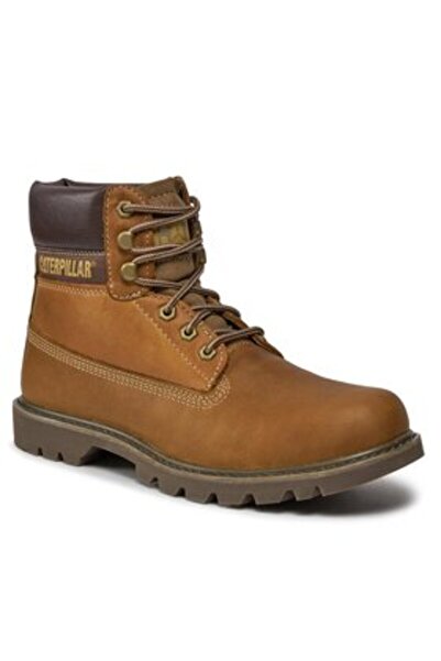 Caterpillar Women's, Men's, Unisex Boots brown CATERPILLAR-P110427 DARK BEIGE
