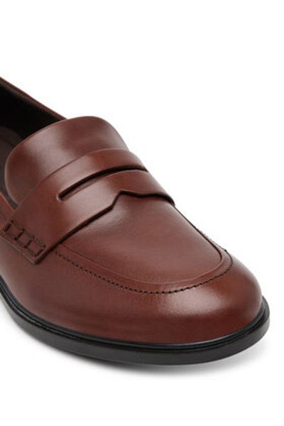 Ecco Women's Loafers brown ECCO-20980301053 COGNAC