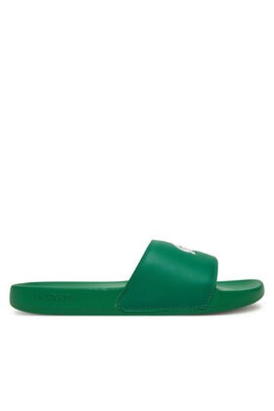 Lacoste Men's Flip-flops green LACOSTE-749CMA0041 1R7 GRN/WHT