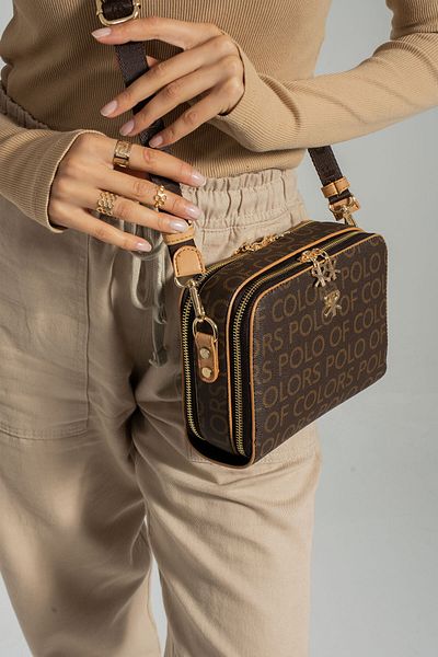 ImPolo Daily Stylish and Stylish Printed Shoulder Bag